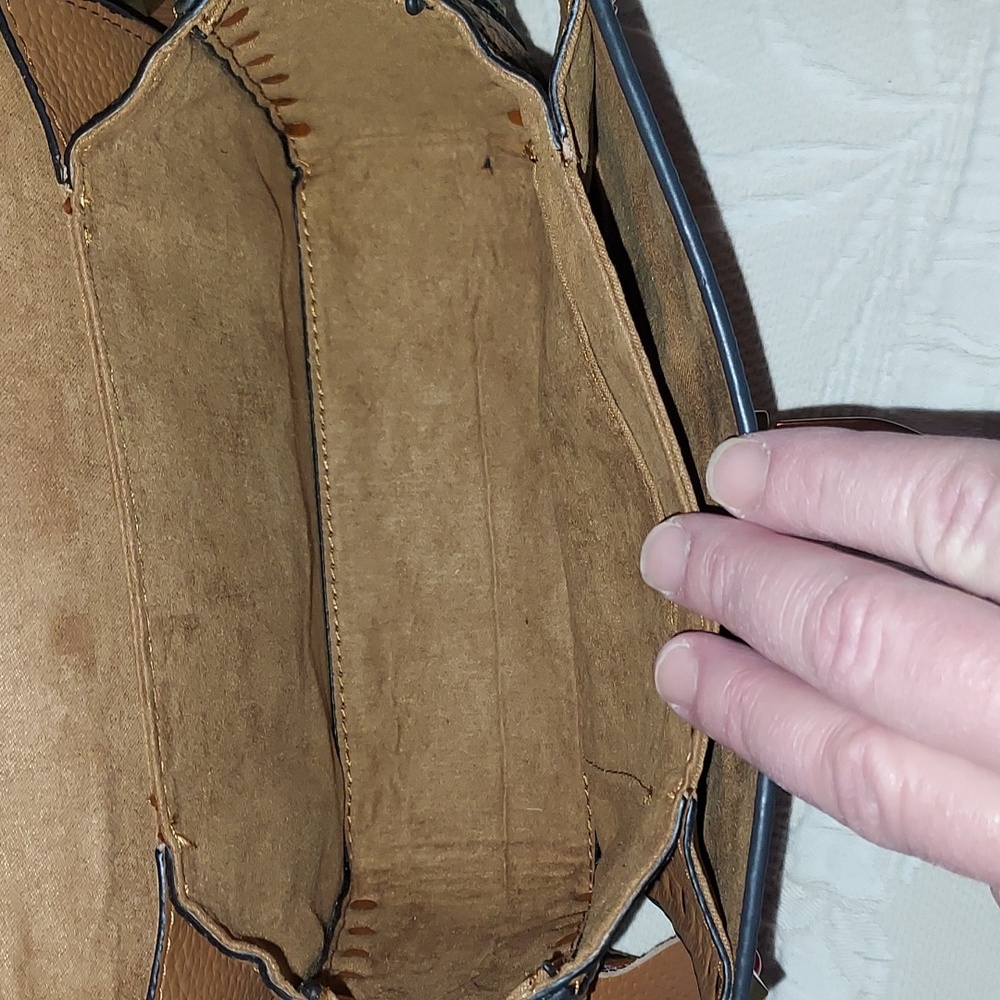 Leather Crossbody Bag - Picture 12 of 14